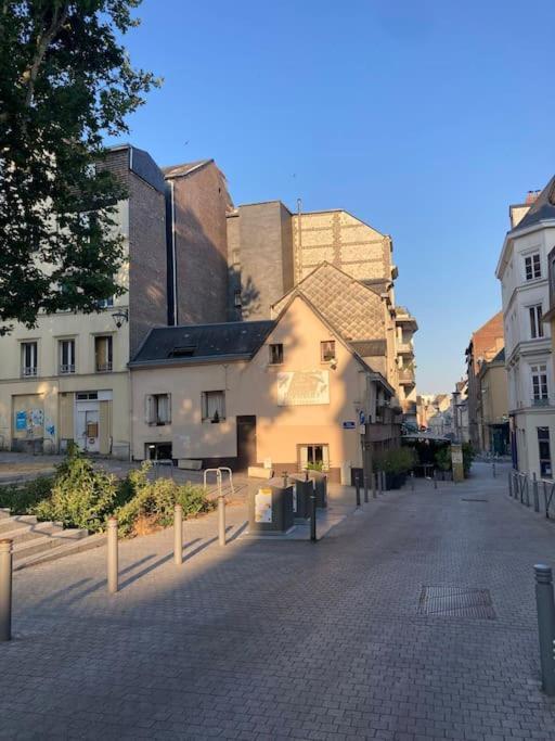Appartamento Duplex Hypercentre Avec Parking Rouen Esterno foto