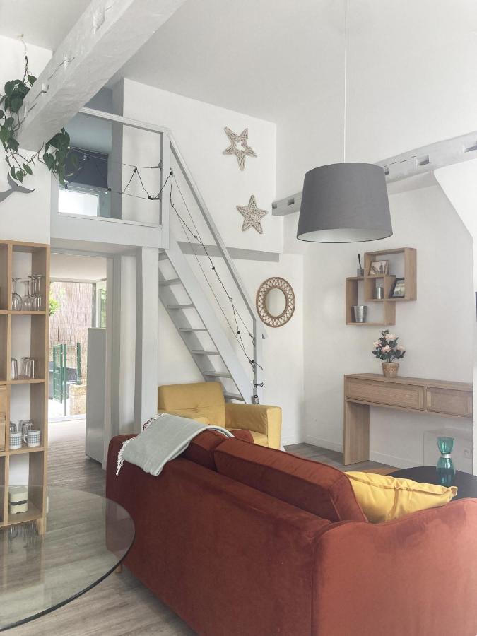 Appartamento Duplex Hypercentre Avec Parking Rouen Esterno foto