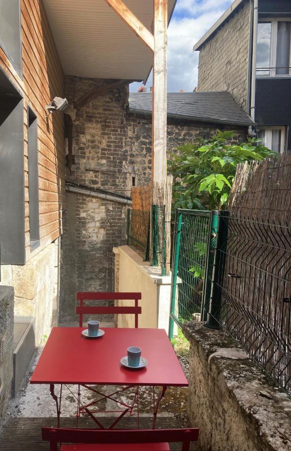 Appartamento Duplex Hypercentre Avec Parking Rouen Esterno foto