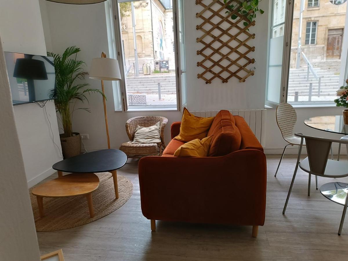 Appartamento Duplex Hypercentre Avec Parking Rouen Esterno foto
