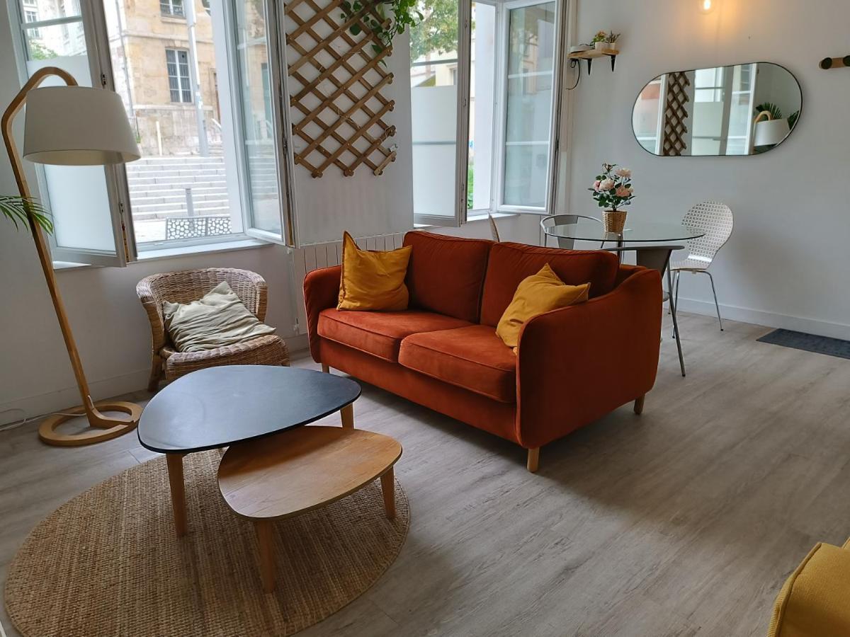 Appartamento Duplex Hypercentre Avec Parking Rouen Esterno foto